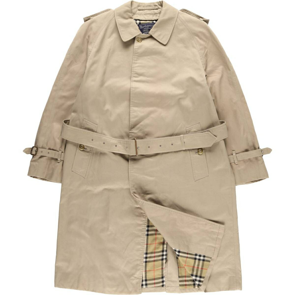 楽天市場】トレンチコート ラグランスリーブ（ブランドバーバリー）の通販