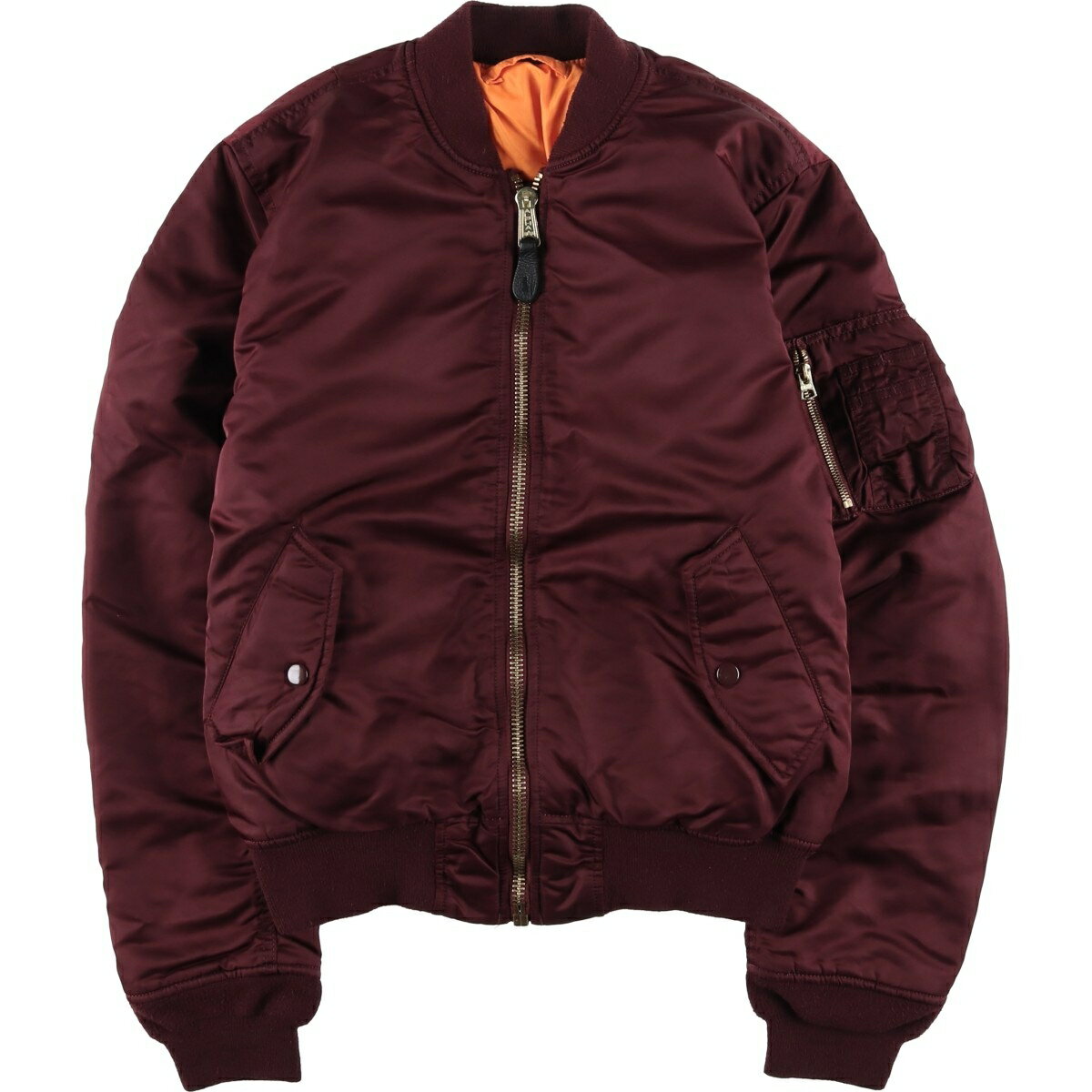 楽天市場】ma-1 ショート丈（ブランドアルファ インダストリーズ）の通販