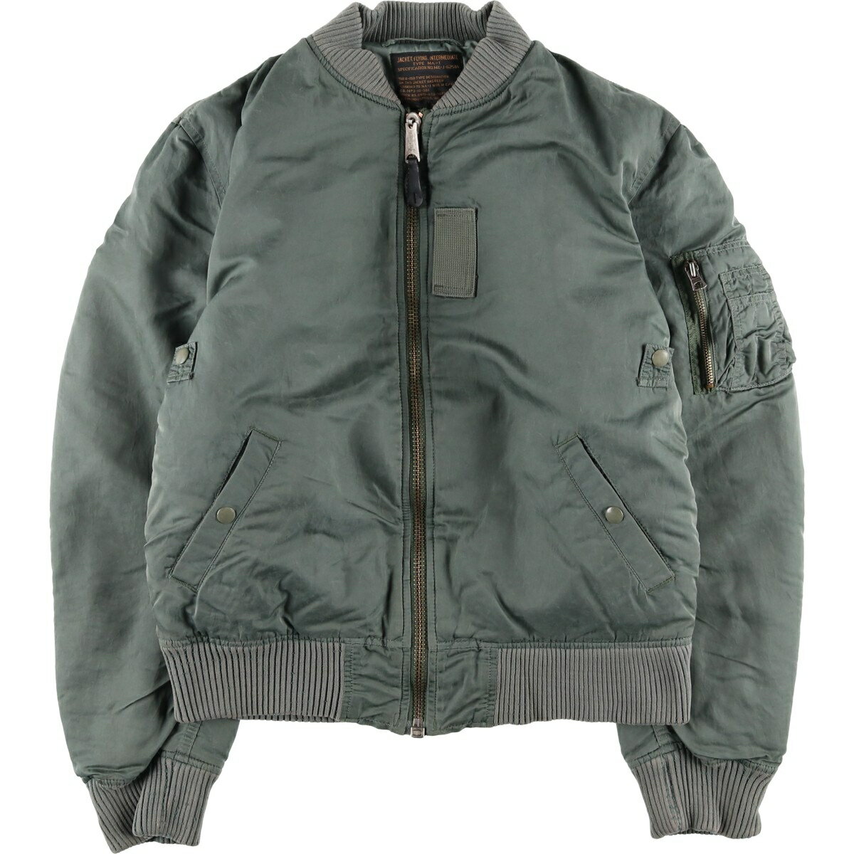 楽天市場】ヴィンテージ ma-1 古着（素材（生地・毛糸）ナイロン）の通販