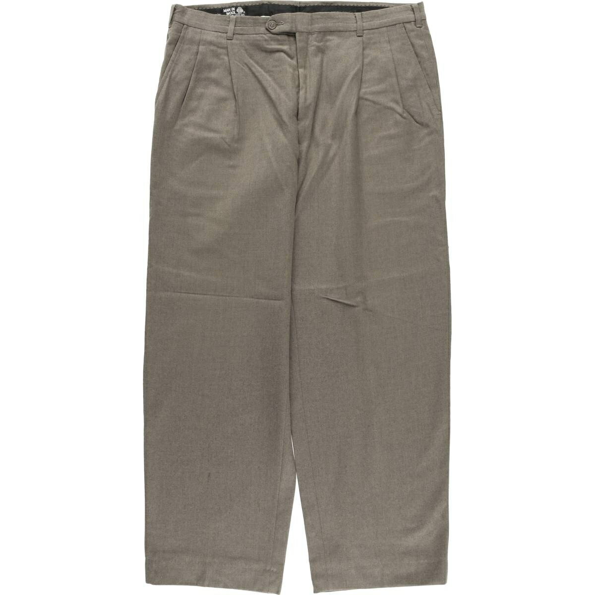 一点物 Pierre Cardin ピエールカルダン ベロア パンツ 太め 一点物