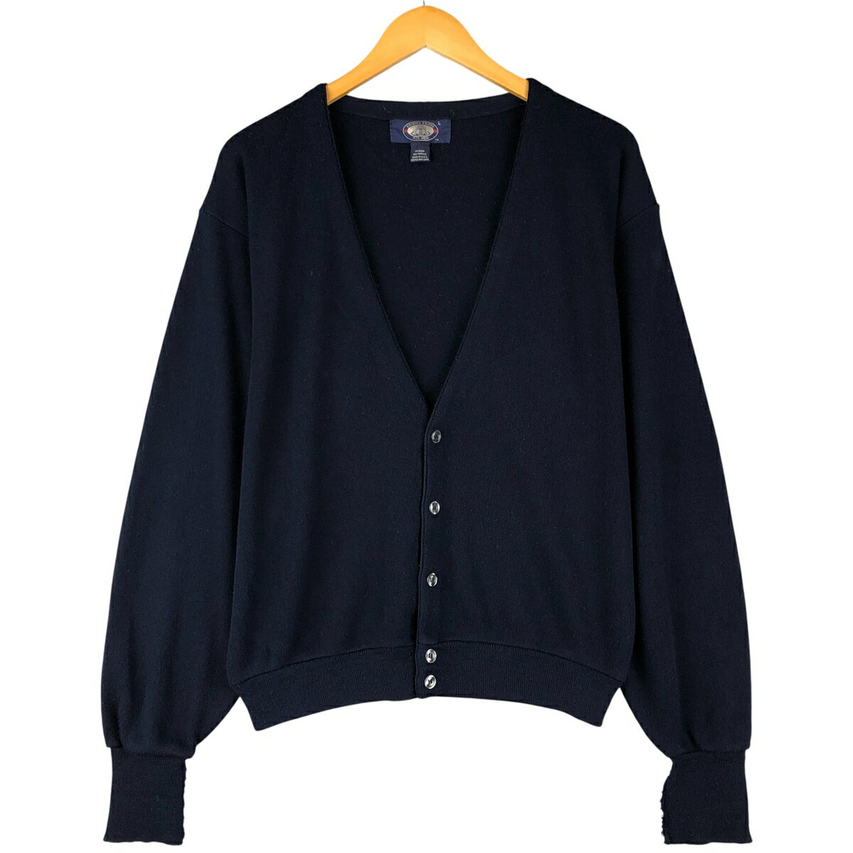 古着 KNIGHTS BRIDGE アクリルニットカーディガン USA製 メンズL相当 /eaa603345 【中古】 【251213】