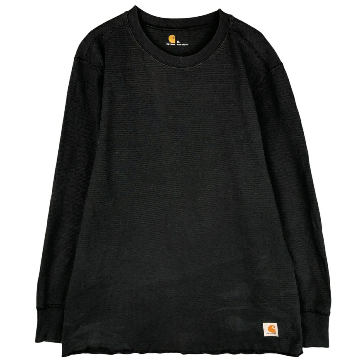 USA製！！【Carhartt カーハート】サーマルロンT XL ワッフル 希少 USA製！！【Carhartt カーハート】サーマルロンT XL ワッフル 希少