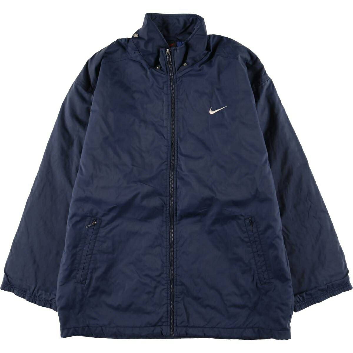 乐天商城 - 古着 90'S ナイキ NIKE バックロゴ 中綿ジャケット パファージャケット メンズM相当 ヴィンテージ /eaa603442 【中古】 【251220】 【SS2606_10】