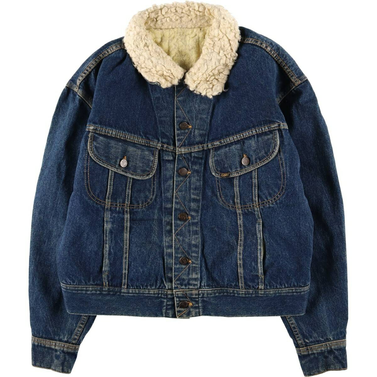 楽天市場】lee ボアデニムジャケットの通販