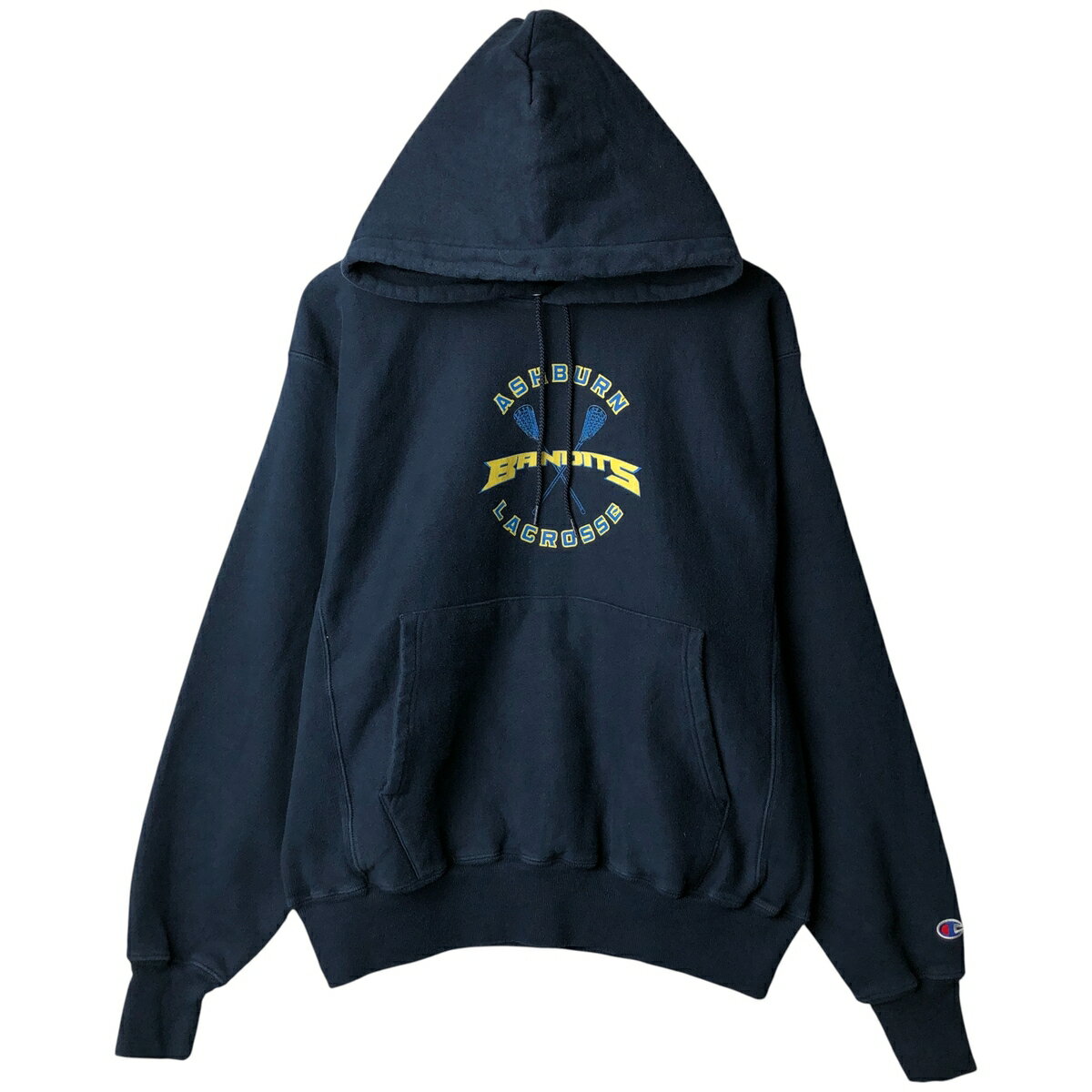 Rakuten - 古着 00'S チャンピオン Champion PREMIUM REVERSE WEAVE プレミアムリバースウィーブ カレッジ スウェットプルオーバーパーカー メンズM相当 /eaa603535 【中古】 【251212】 【SS2606_10】