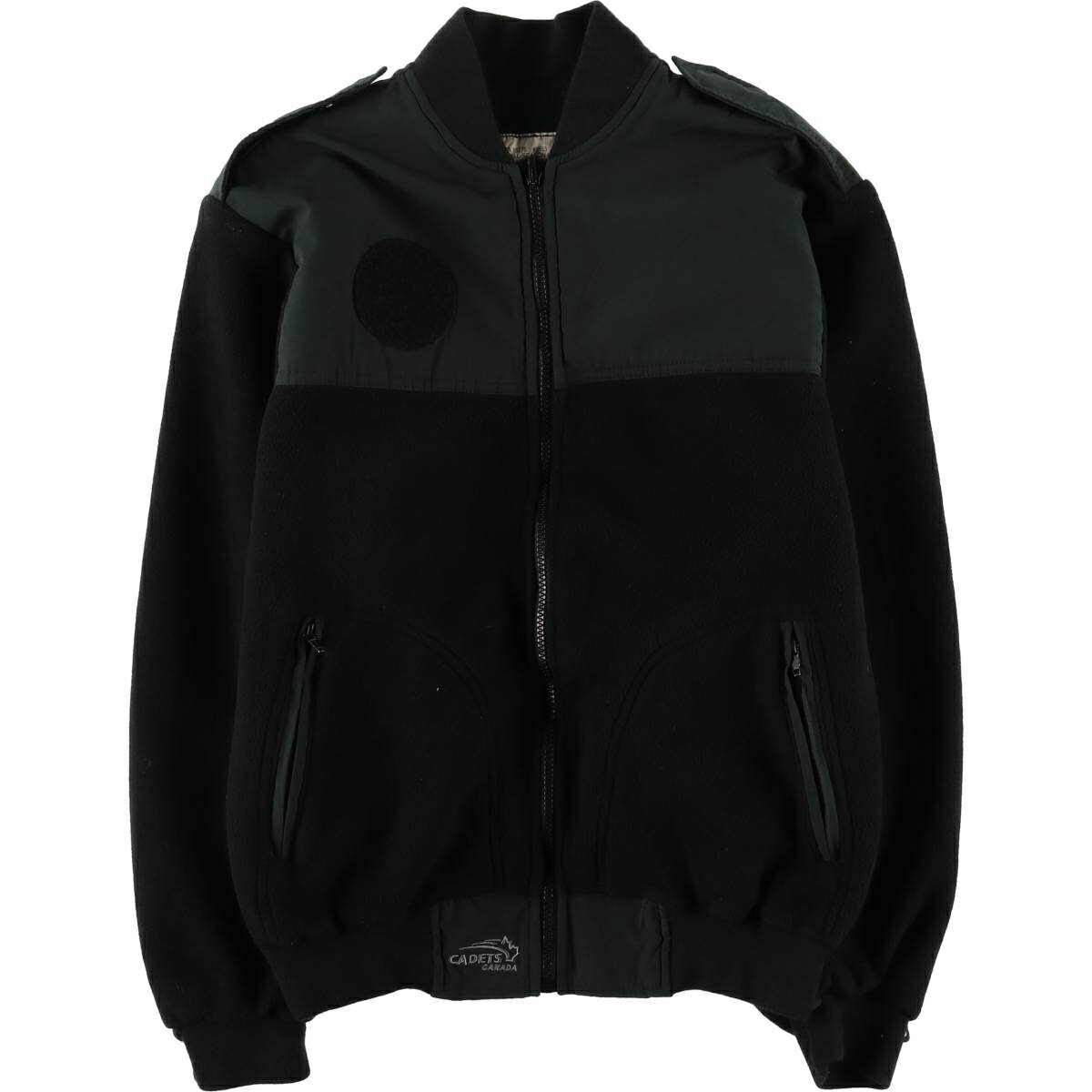 古着 カナダ軍 CADETS CANADA ミリタリー フリースジャケット メンズS相当 /eaa603670 【中古】 【251201】 【SS2603_10】
