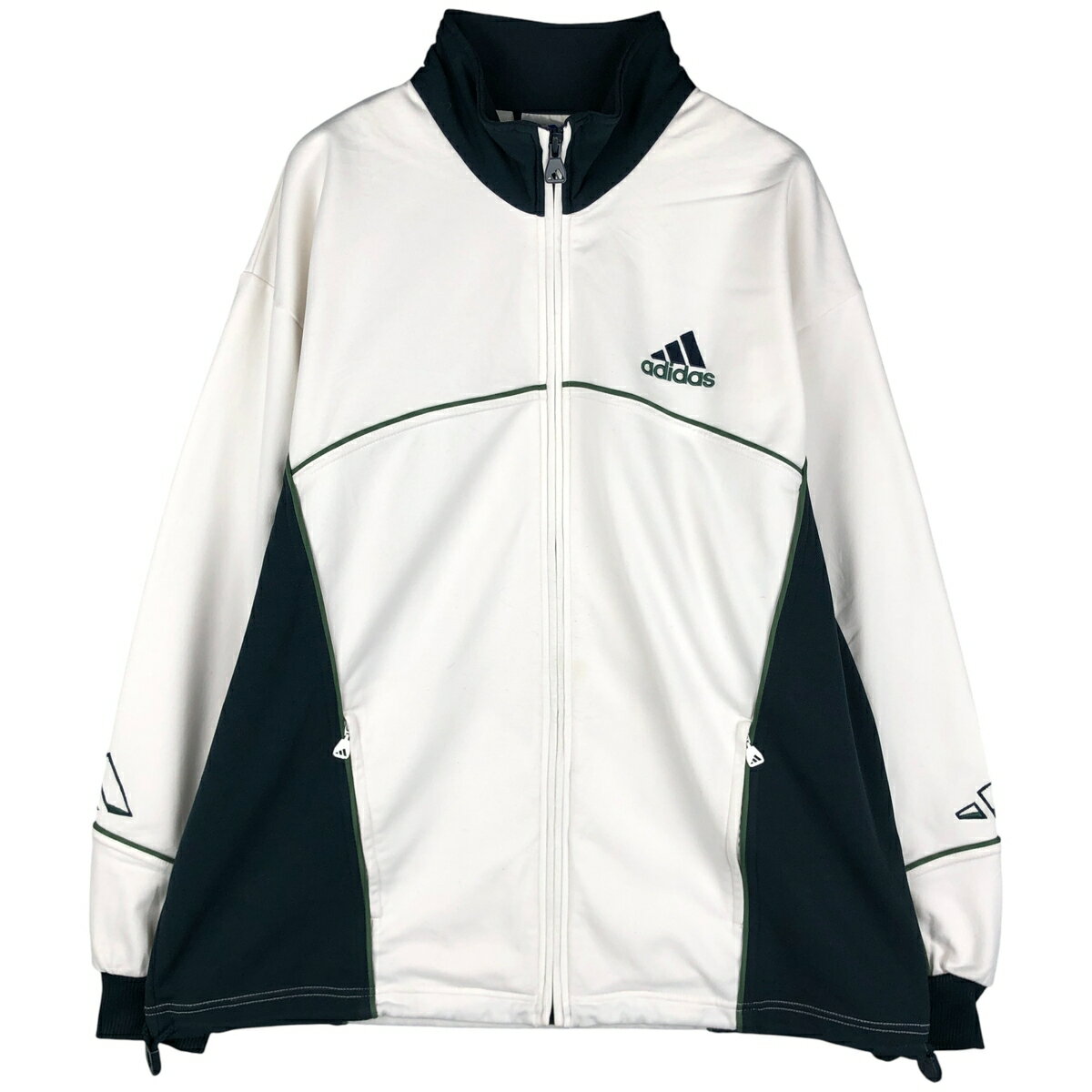 楽天市場】adidas トラックジャケット 古着（パーカー｜トップス