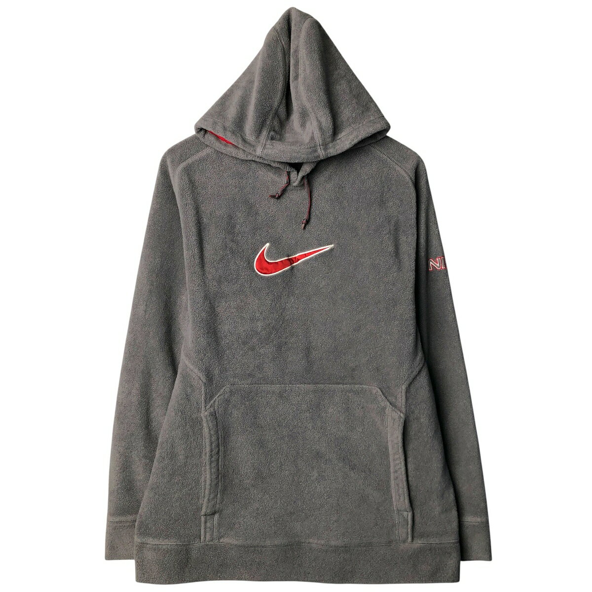 乐天商城 - 古着 00'S ナイキ NIKE フリースプルオーバーパーカー メンズL相当 /eaa603761 【中古】 【251201】 【SS2606_30
