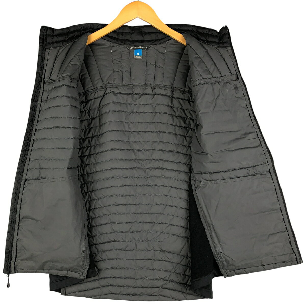 古着 エディーバウアー Eddie Bauer リップストップ グースダウンベスト メンズXL相当 /eaa603823 【中古】 【251212】