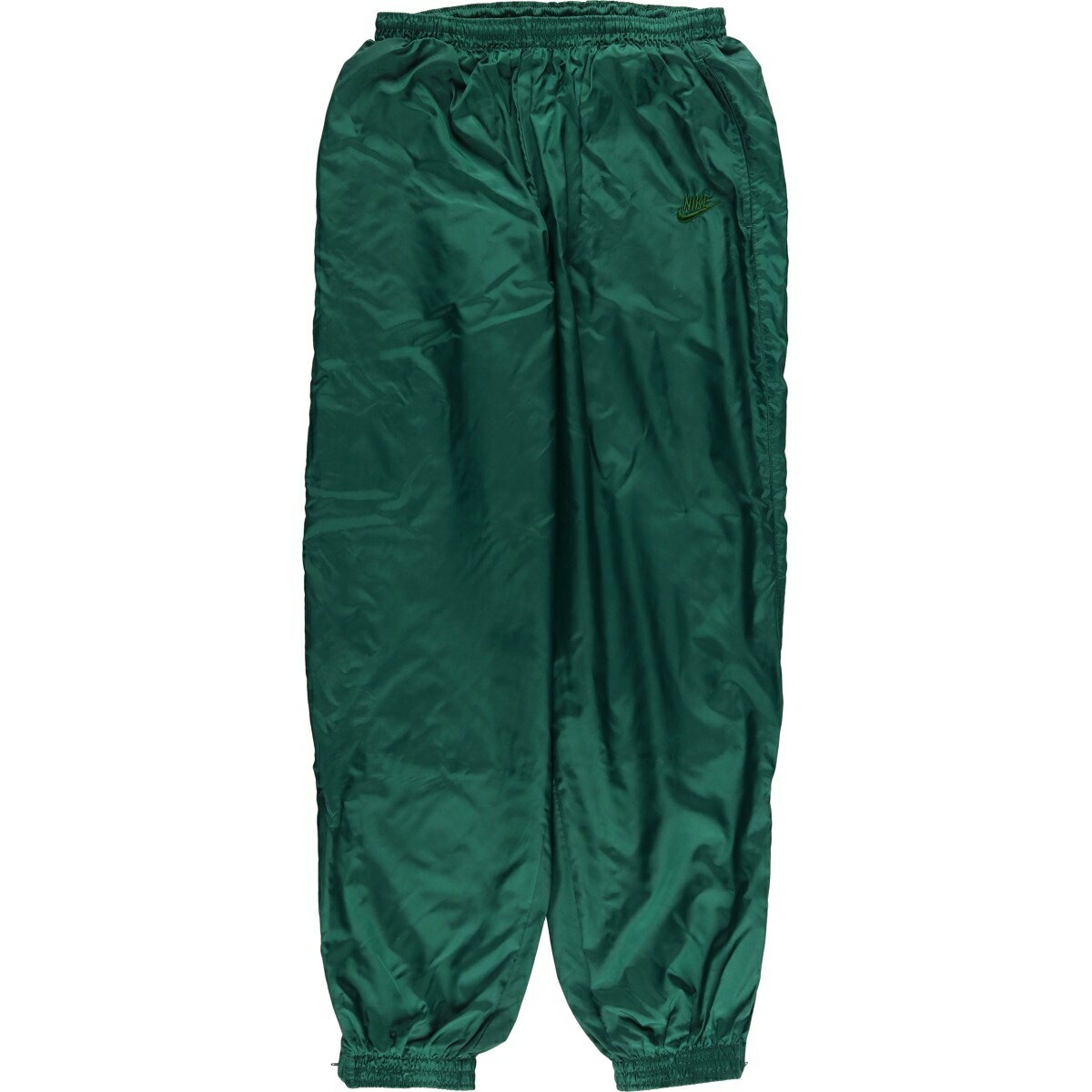 90s\"Nike Coe College ギミックナイロンパンツ USED】00'S NIKE GIMMICK NYLON PANTS BLACK | KON