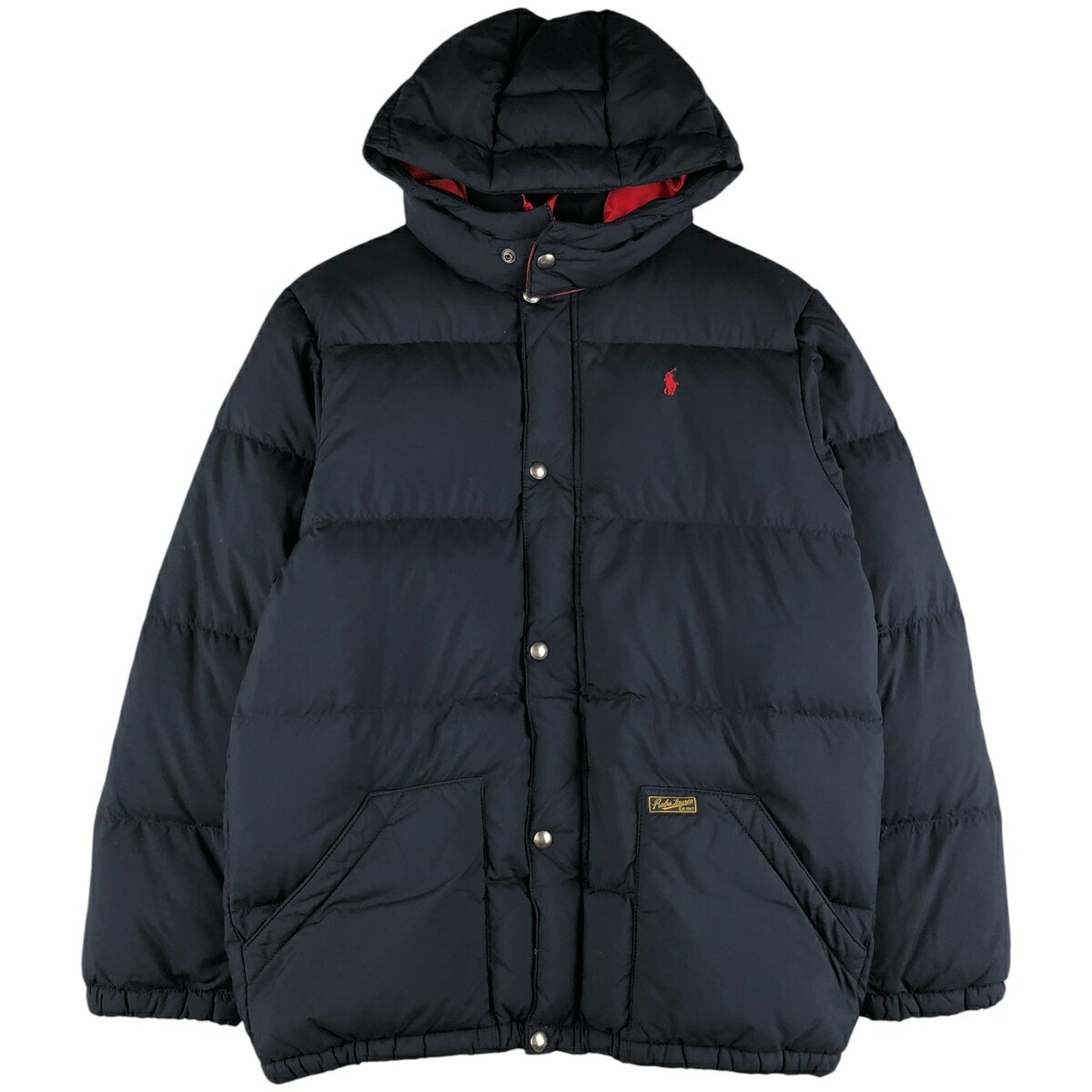 古着 ラルフローレン Ralph Lauren POLO RALPH LAUREN ダウンパーカー レディースXL相当 /eaa603848 【中古】 【251207】 【ADEL/アデル】 【SS2603_10】 ネイビー系 春秋冬