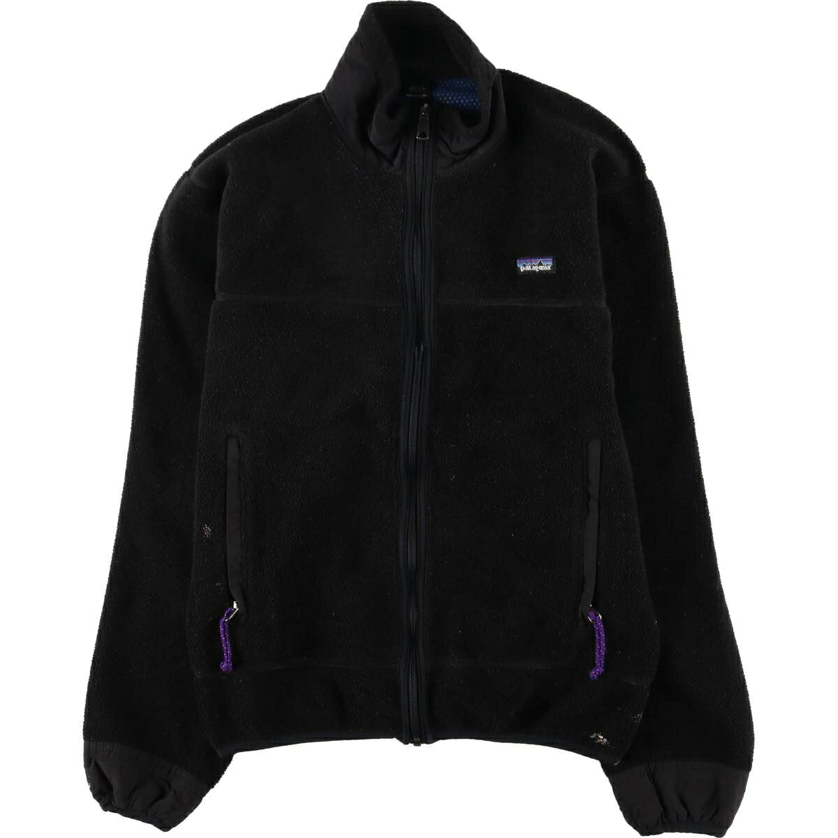 古着 90'S パタゴニア Patagonia Partial Eclipse Jacket パーシャルエクリプスジャケット フリースジャケット USA製 メンズS相当 ヴィンテージ /eaa603854   