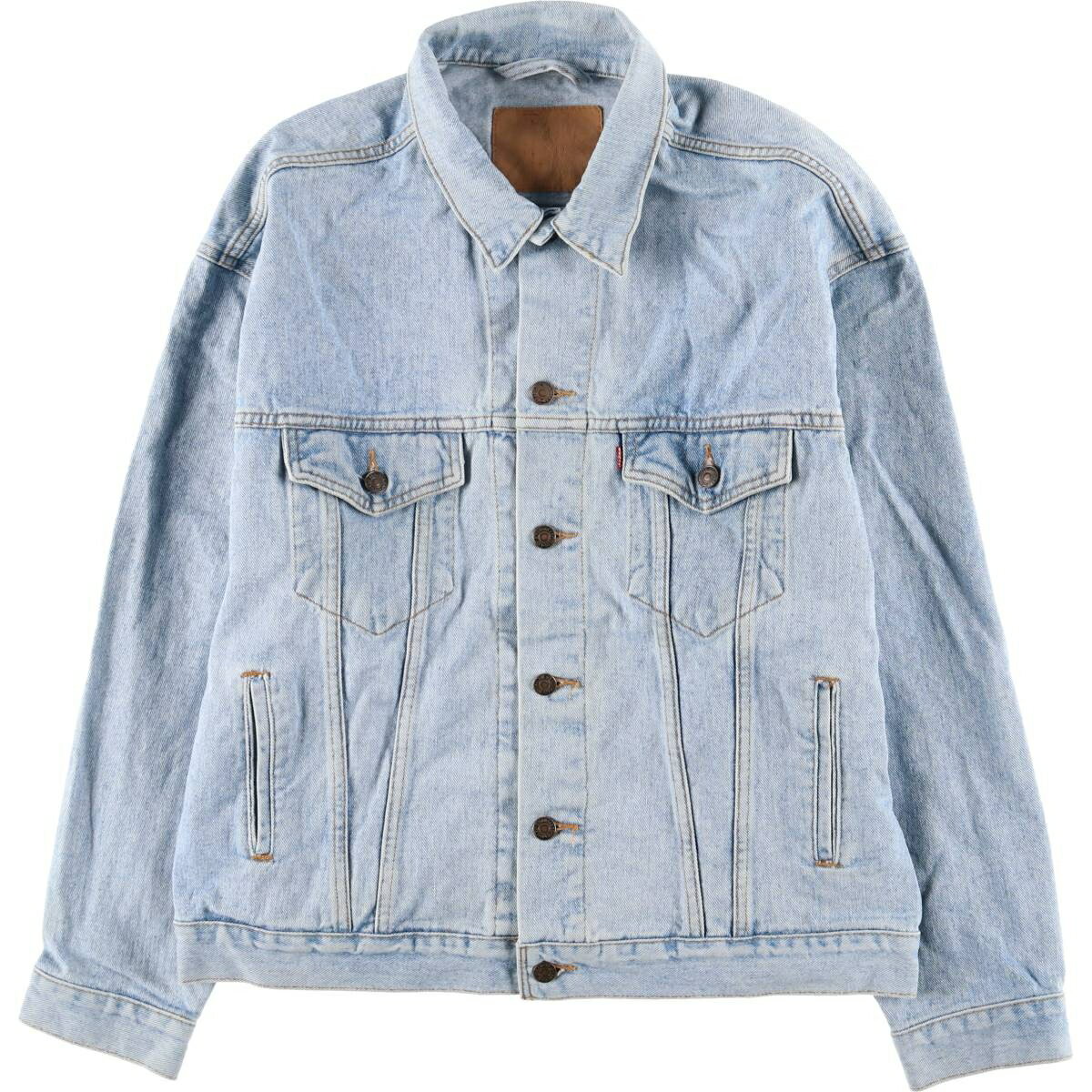 樂天商城 - 古着 リーバイス Levi's デニムジャケット Gジャン メンズXL相当 /eaa603960 【中古】 【251129】 【SS2603_10】 ブルー系 春秋冬