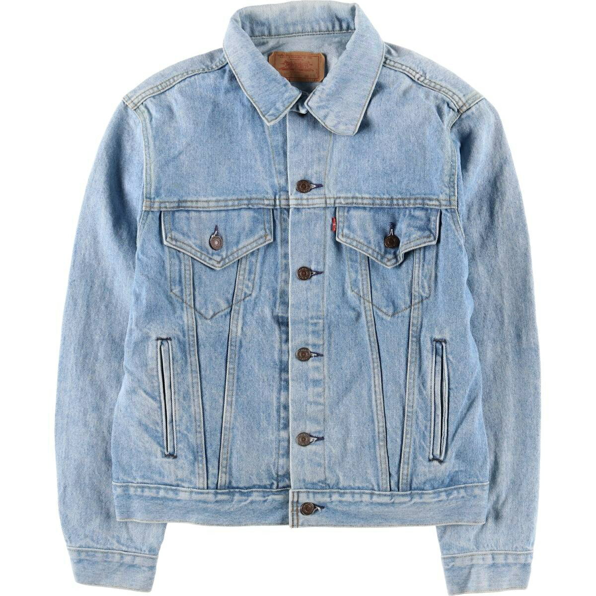 古着 ~90'S リーバイス Levi's 70506-0214 デニムジャケット Gジャン USA製 メンズM相当 ヴィンテージ /eaa603974 【中古】 【251129】 【SS2603_10】