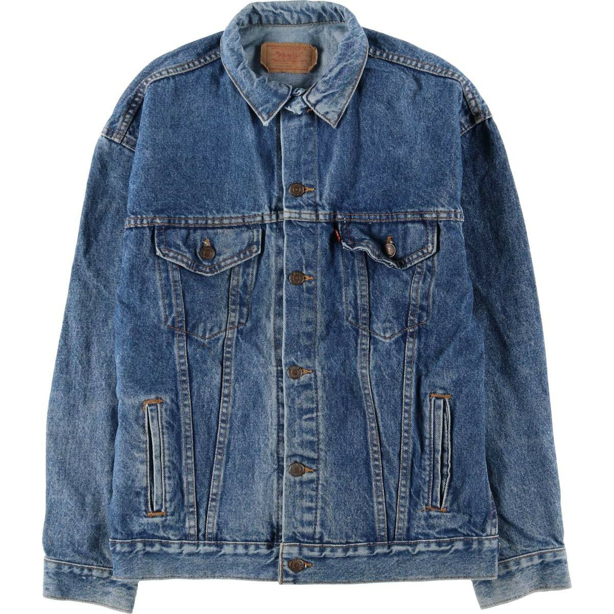 古着 90'S リーバイス Levi's 57508-0218 デニムジャケット Gジャン USA製 メンズXL相当 ヴィンテージ /eaa603989 【中古】 【251129】 【SS2603_10】