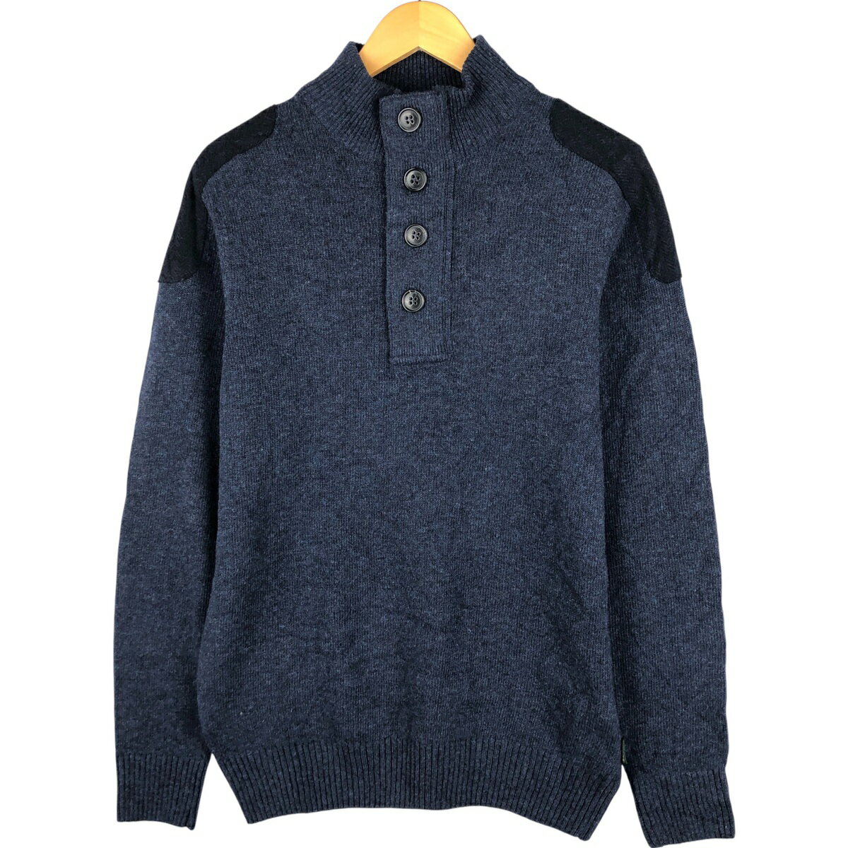試着のみ]barbour バブアー ウール ドライバーズニット Mサイズ相当