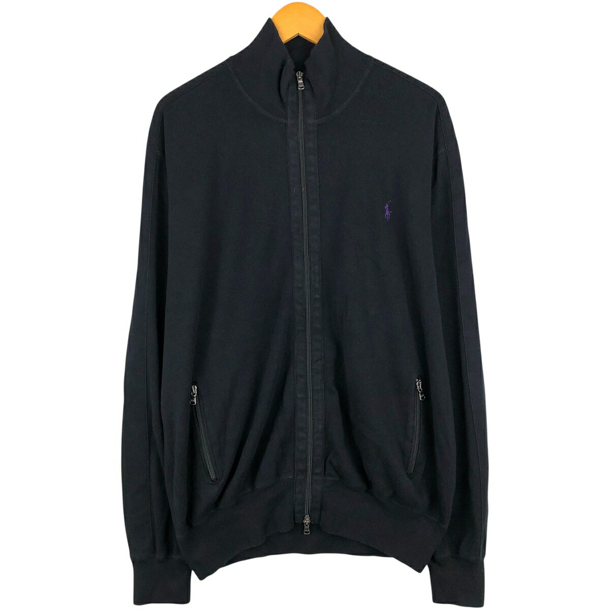 古着 ラルフローレン Ralph Lauren POLO Ralph Lauren フルジップスウェットシャツ トレーナー メンズXL相当 /eaa604098 【中古】 【260102】 【SS2606_10】