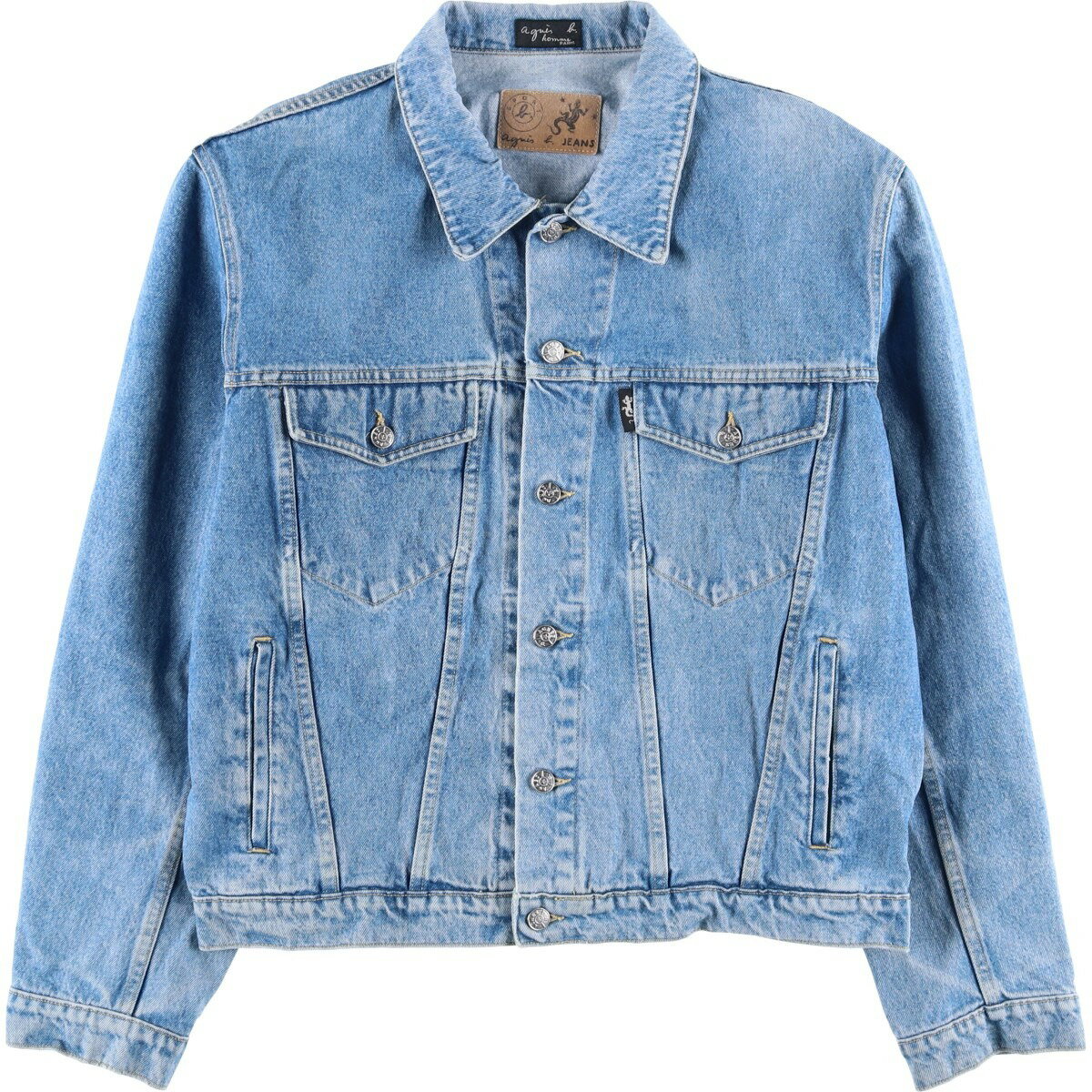 Agnès b. hommeデニムジャケット メンズ ジャケット ｜agnès b. HOMME（オム）｜アニエスベー公式