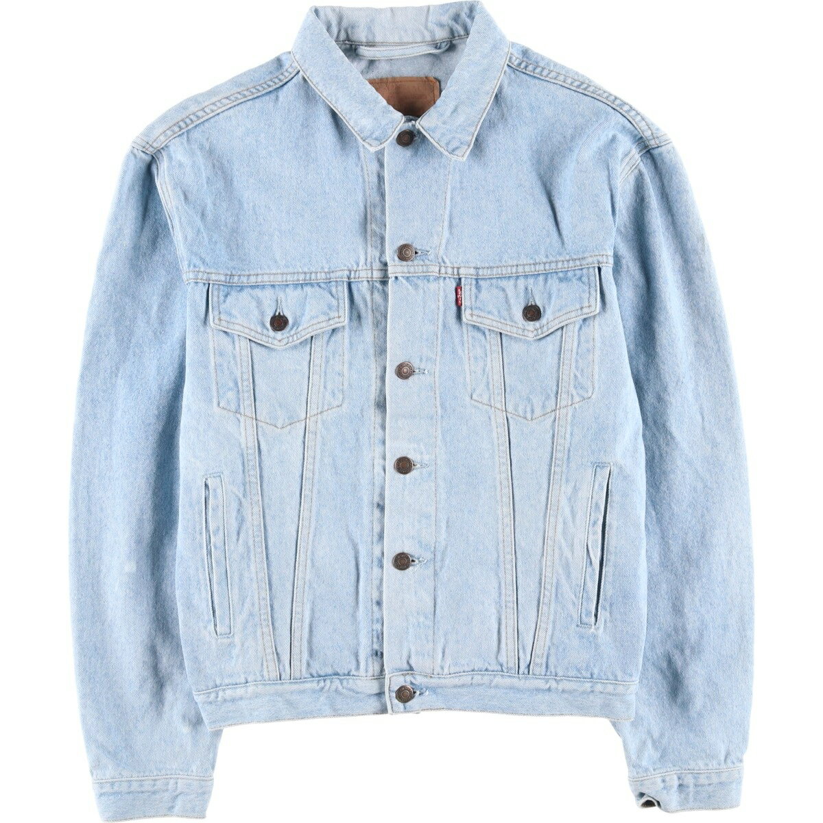 古着 リーバイス Levi's デニムジャケット Gジャン メンズM相当 /eaa604127 【中古】 【251229】 【SS2603_10】 ブルー系 春秋冬