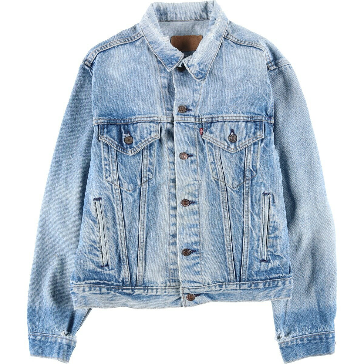 古着 リーバイス Levi's デニムジャケット Gジャン メンズM相当 /eaa604132 【中古】 【251229】 【SS2603_10】 ブルー系 春秋冬