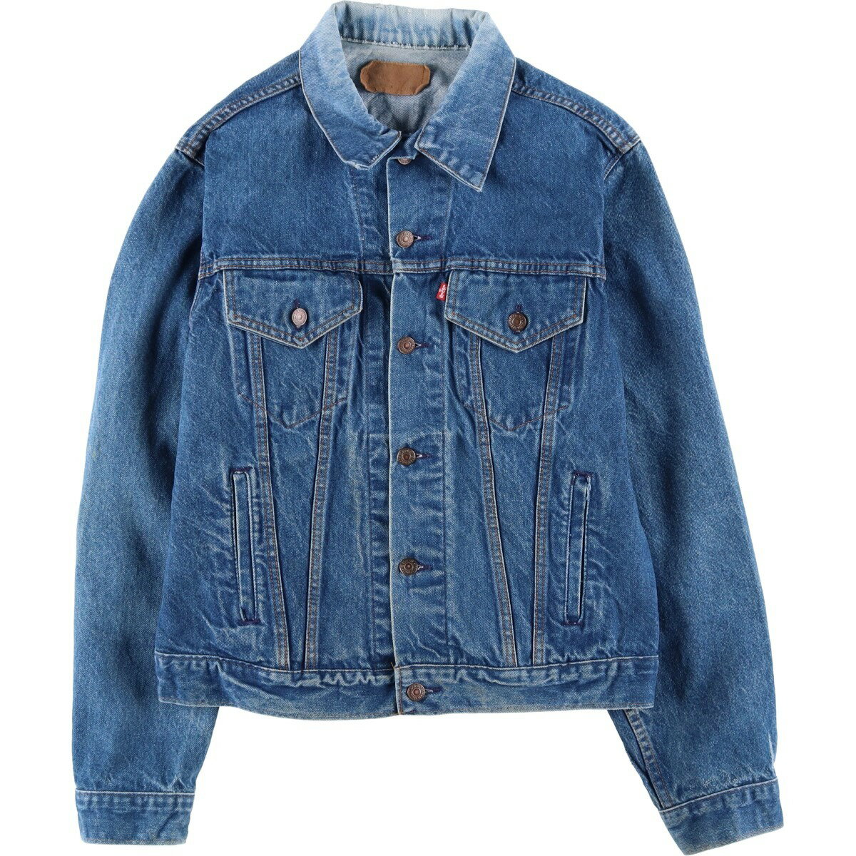 古着 80'S リーバイス Levi's 71506-0216 デニムジャケット Gジャン USA製 メンズL相当 ヴィンテージ /eaa604145 【中古】 【251229】 【SS2603_10】