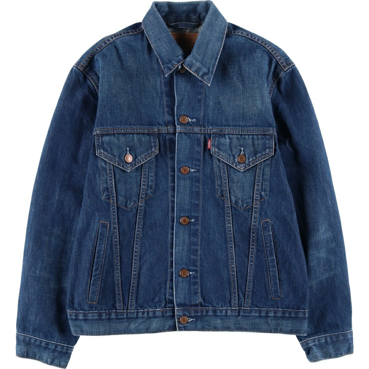 Rakuten - 古着 リーバイス Levi's ユーロモデル リメイク デニムジャケット Gジャン メンズXL相当 /eaa604147 【中古】 【251229】 【SS2603_10】 ブルー系 春秋冬