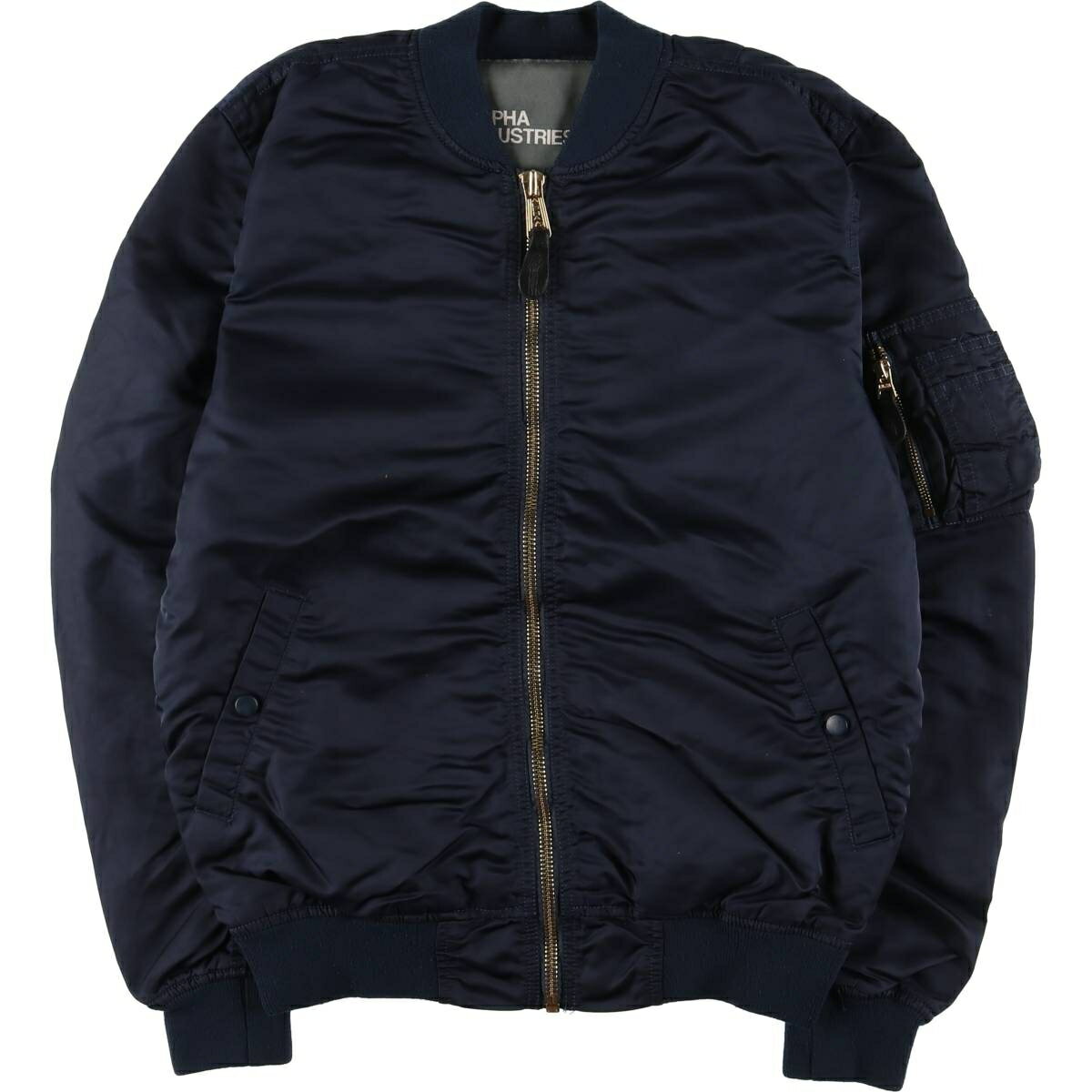 楽天市場】ma-1 ショート丈（ブランドアルファ インダストリーズ）の通販