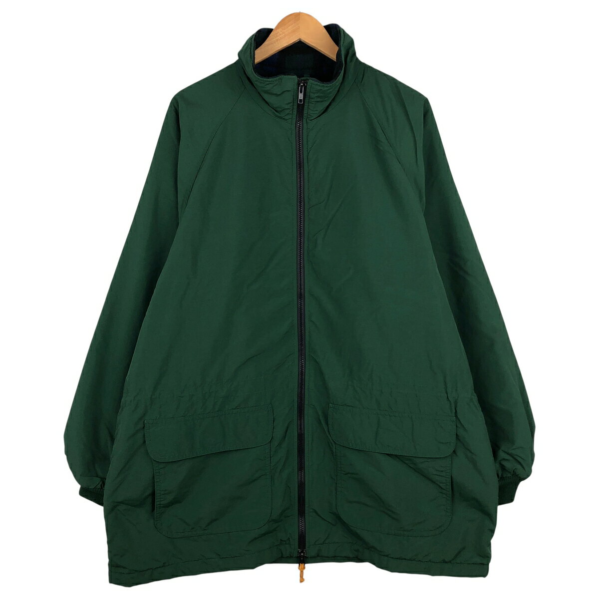 Other - 古着 80~90'S エディーバウアー Eddie Bauer 黒タグ 中綿ジャケット パファージャケット メンズXL相当 ヴィンテージ /eaa604159 【中古】 【251229】 【SS2603_10】 グリーン系 春秋冬
