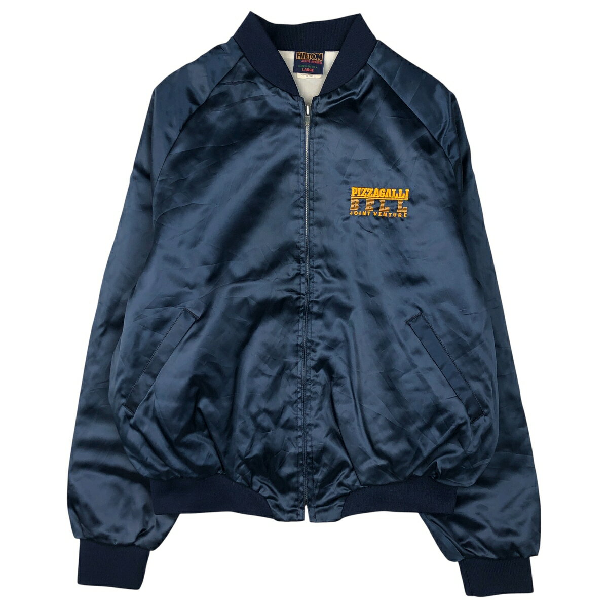 Rakuten - 古着 リーバイス Levi's ナイロンブルゾン USA製 メンズL相当 /eaa604185 【中古】 【260116】 【NH-2508】 ネイビー系 春秋冬