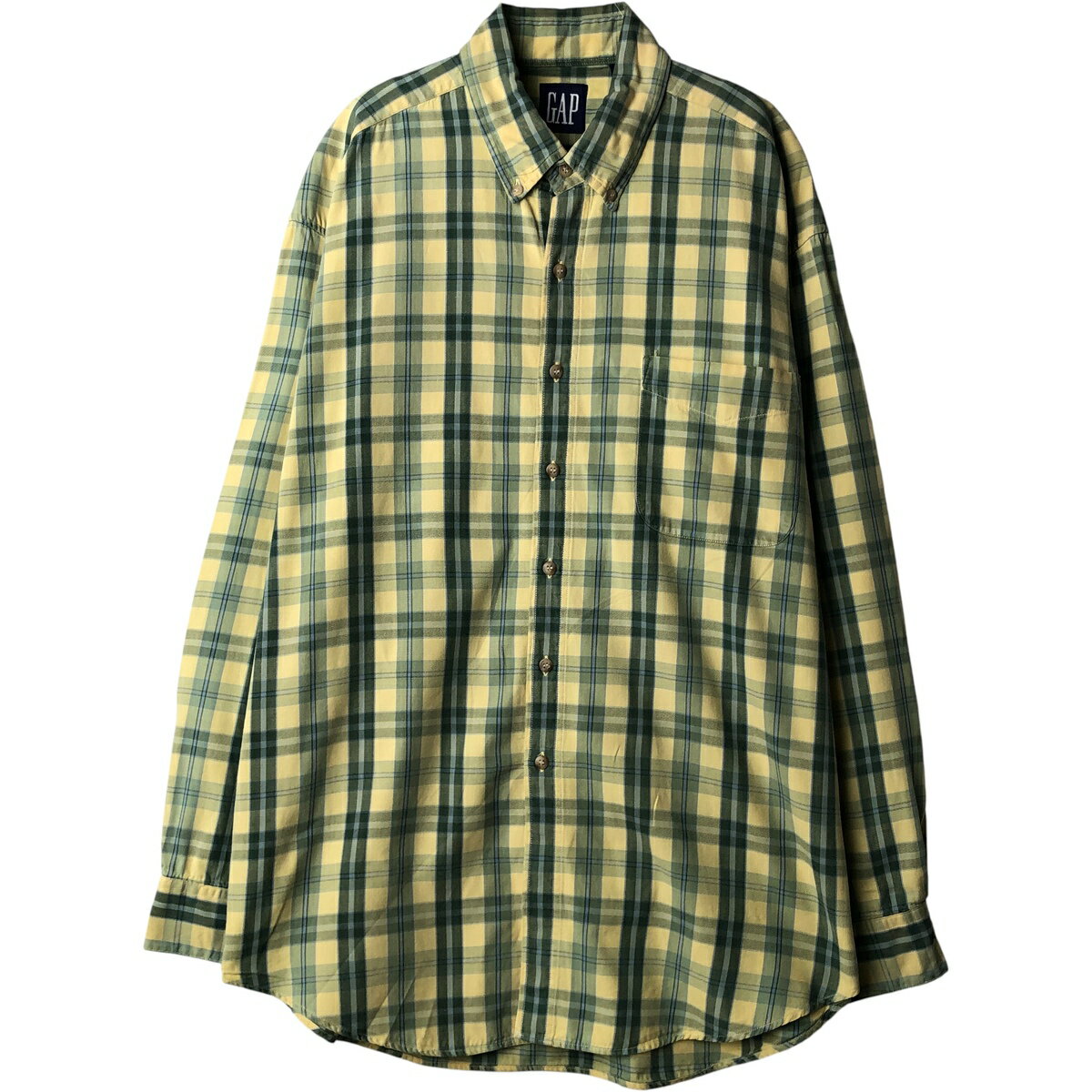 楽天市場】GAP チェックシャツ（メンズファッション）の通販