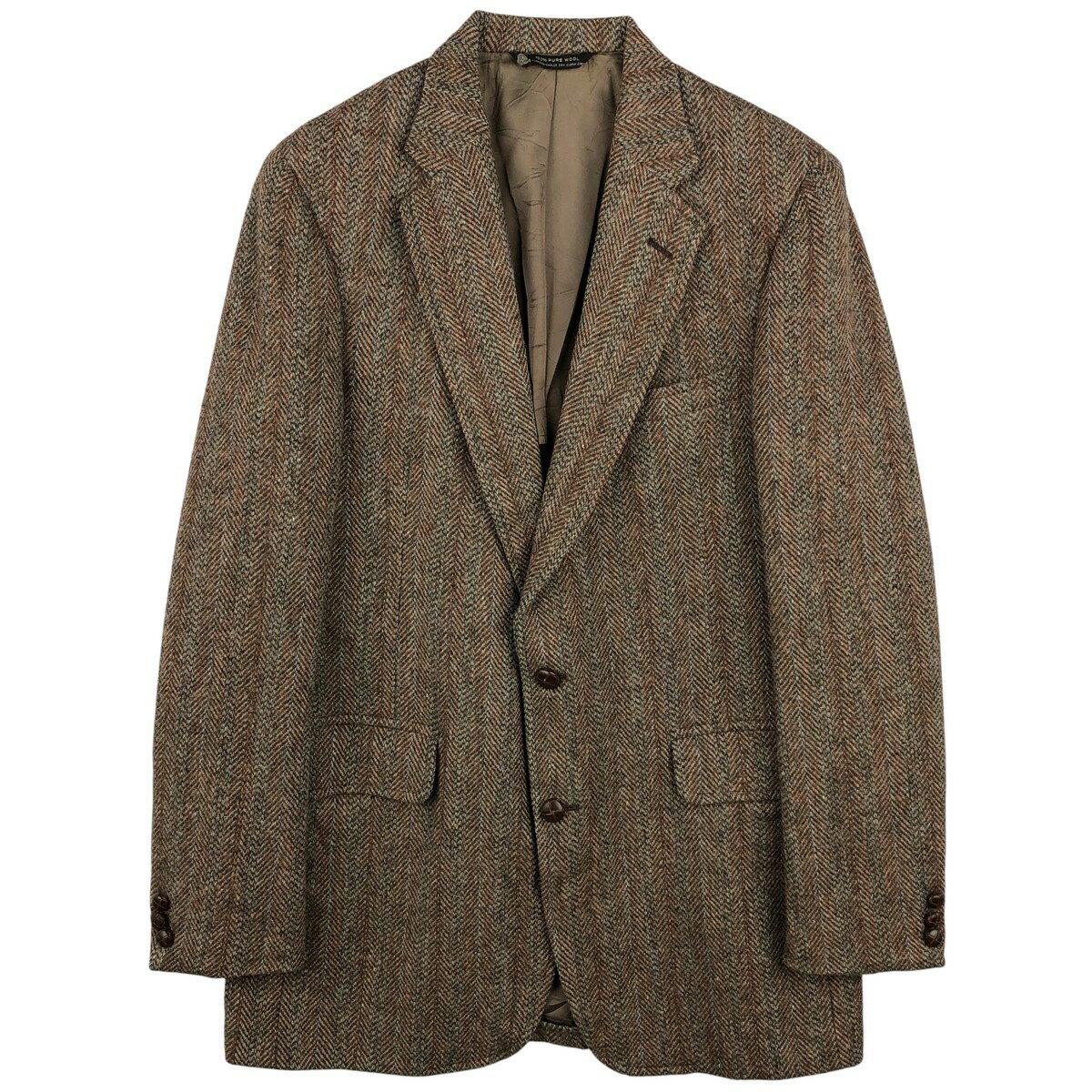 楽天市場】ハリスツイード ジャケット（カラーカーキグリーン）の通販