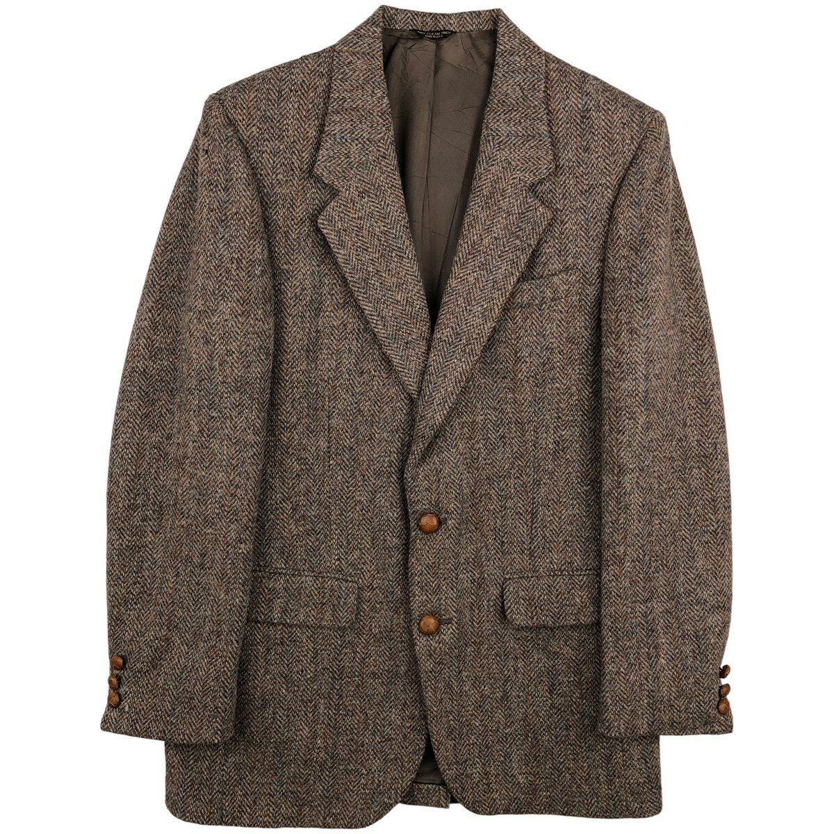 楽天市場】ハリスツイード ヘリンボーン ジャケットの通販