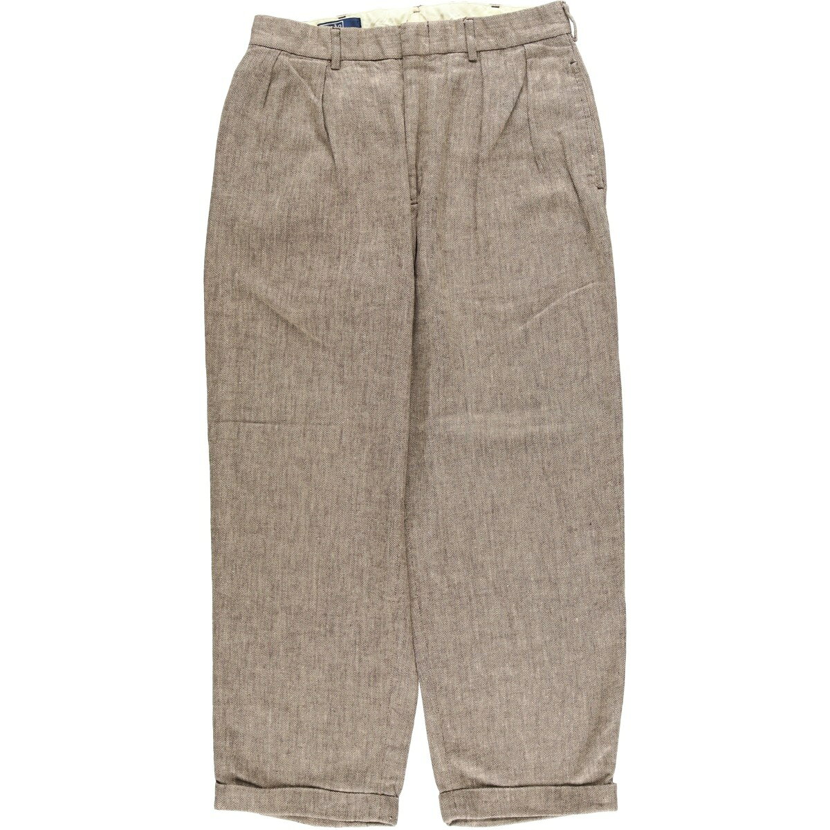 楽天市場】レーヨン パンツ（ブランドラルフローレン）（メンズ