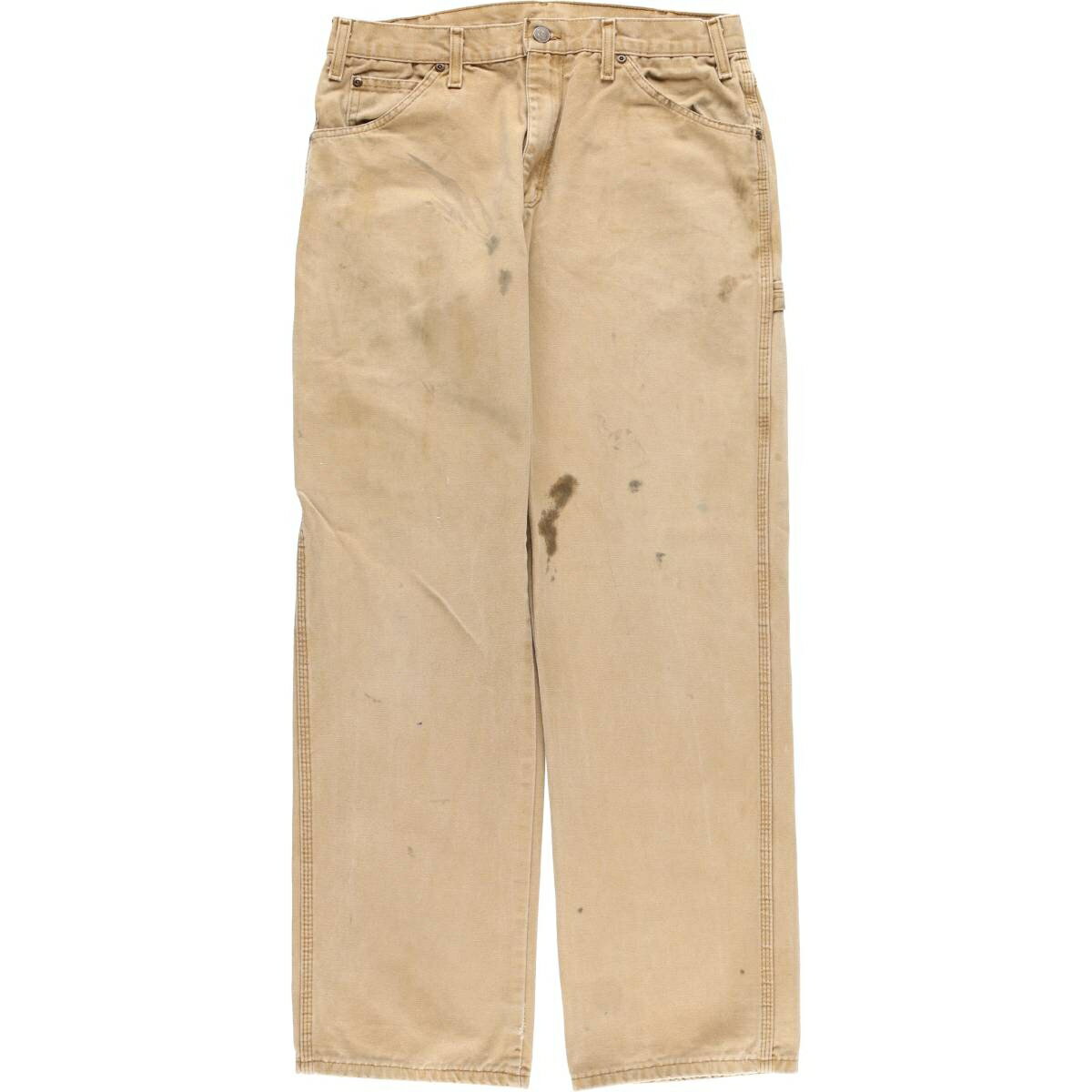 乐天商城 - 古着 ディッキーズ Dickies ダックペインターパンツ メンズw32相当 /eaa604372 【中古】 【251226】 【SS2606_10】