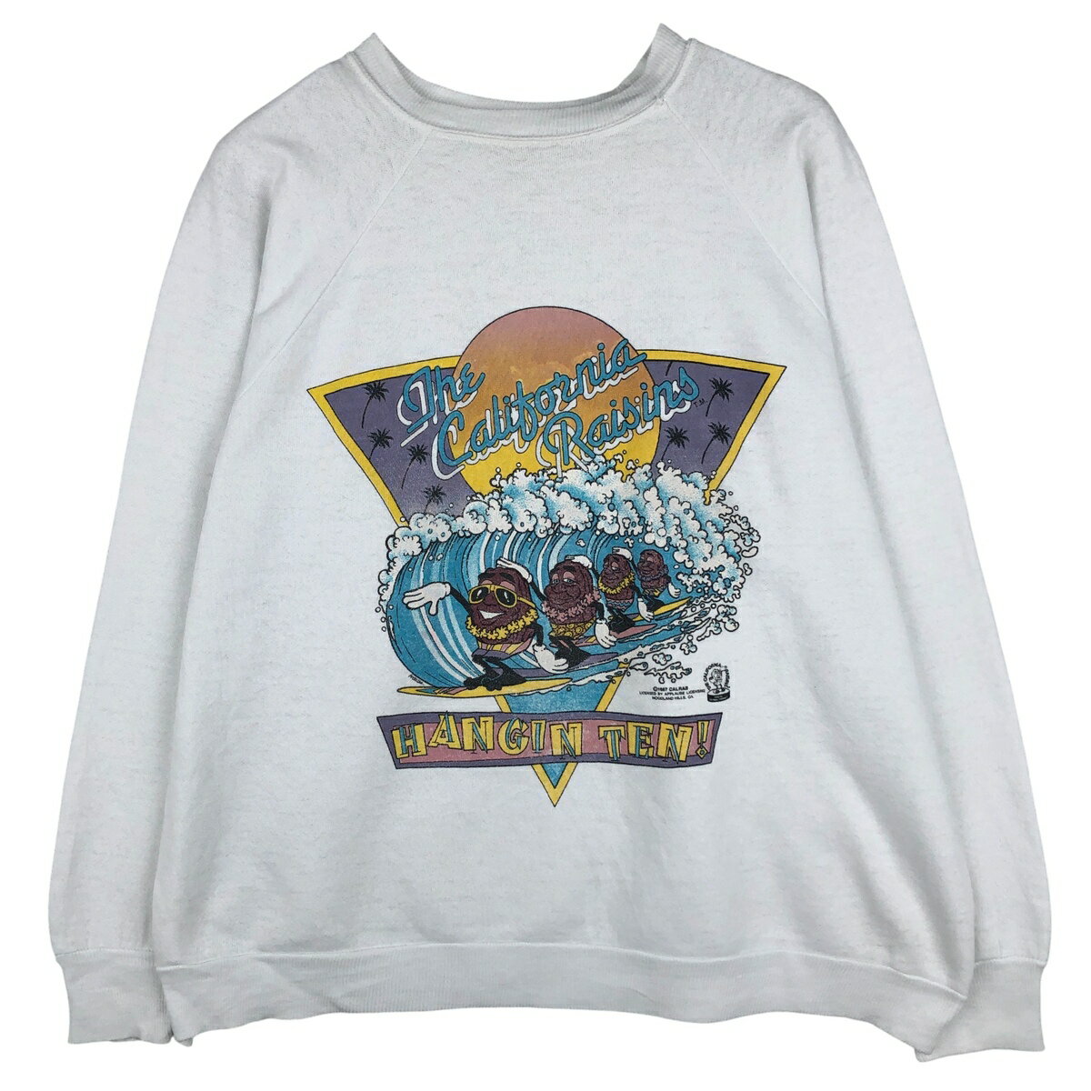 楽天市場】カリフォルニアレーズン（メンズファッション）の通販