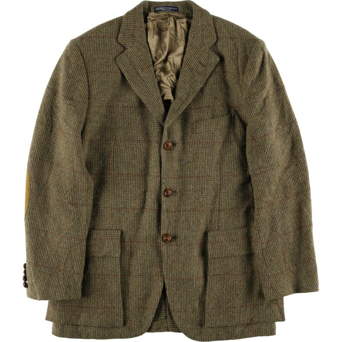 楽天市場】ラルフローレン ツイードジャケット（メンズファッション