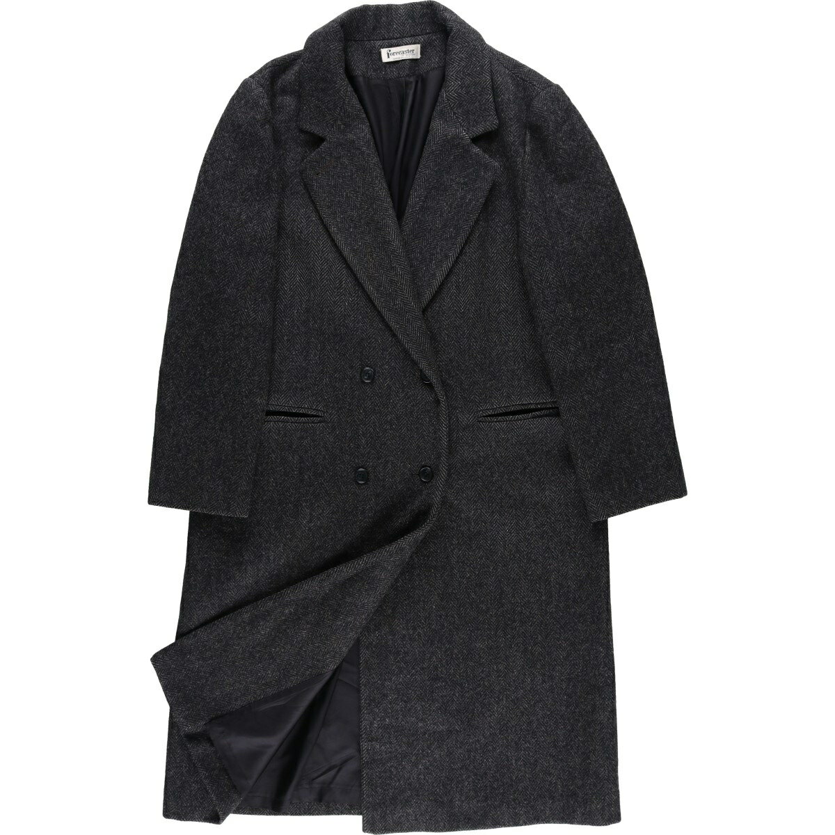 楽天市場】ヘリンボーンダブルチェスターコートの通販