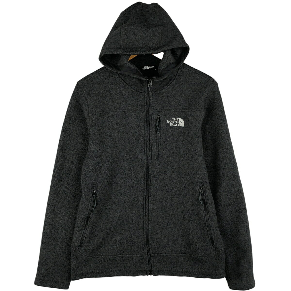 Other - 古着 ザノースフェイス THE NORTH FACE フリースフルジップパーカー メンズM相当 /eaa604730 【中古】 【251228】 【SS2603_10】 グレー系 春秋冬