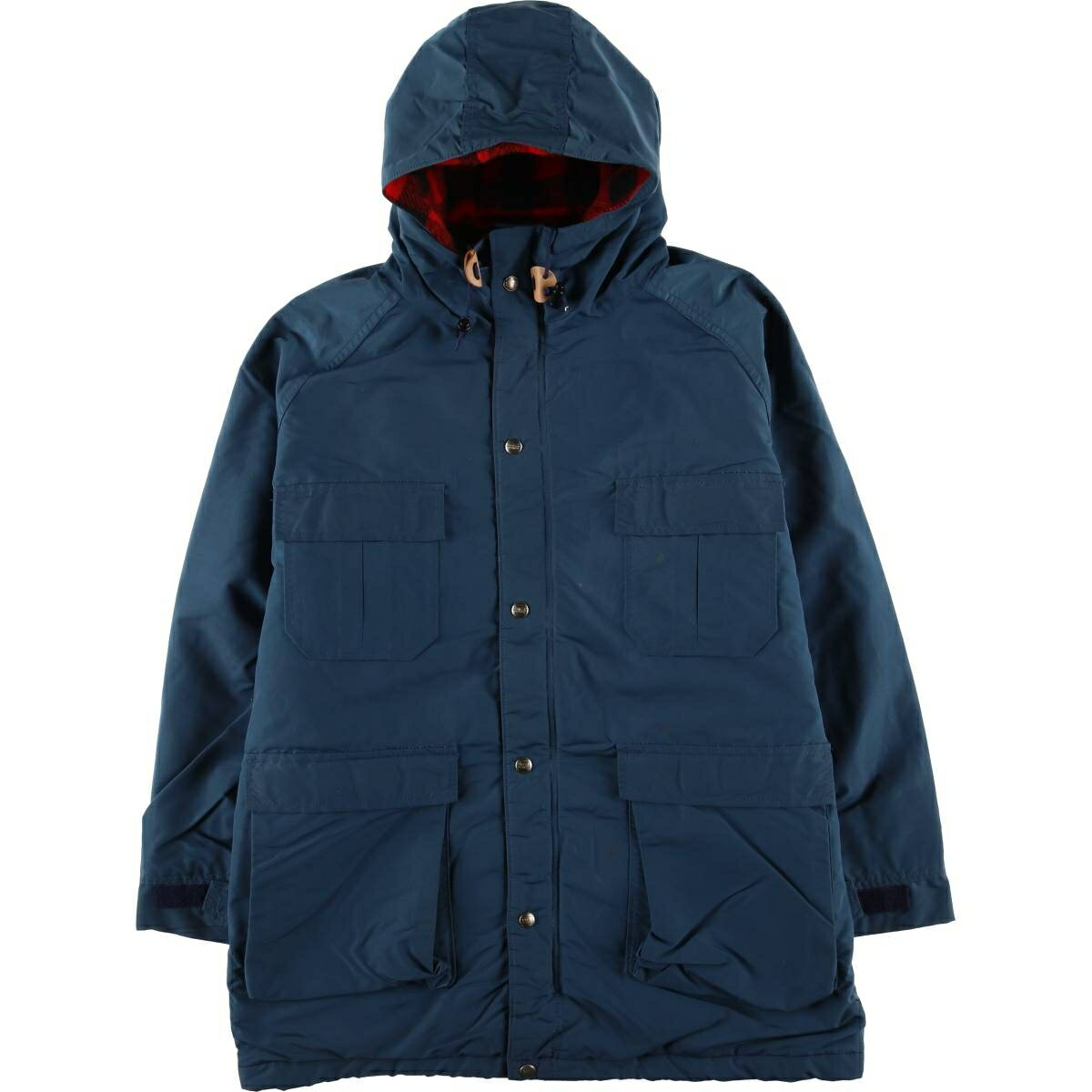 古着 80'S エルエルビーン L.L.Bean BAXTER STATE PARKA マウンテンパーカー シェルジャケット USA製 メンズL相当 ヴィンテージ /eaa604817 【中古】 【260106】 【NY2601】