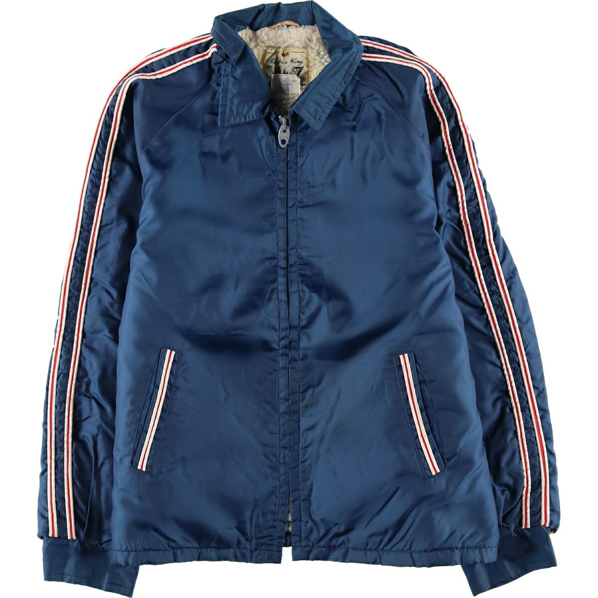 Other - 古着 70'S B&F Sportswear 中綿ジャケット パファージャケット メンズXL相当 ヴィンテージ /eaa604827 【中古】 【260109】 ブルー系 春秋冬