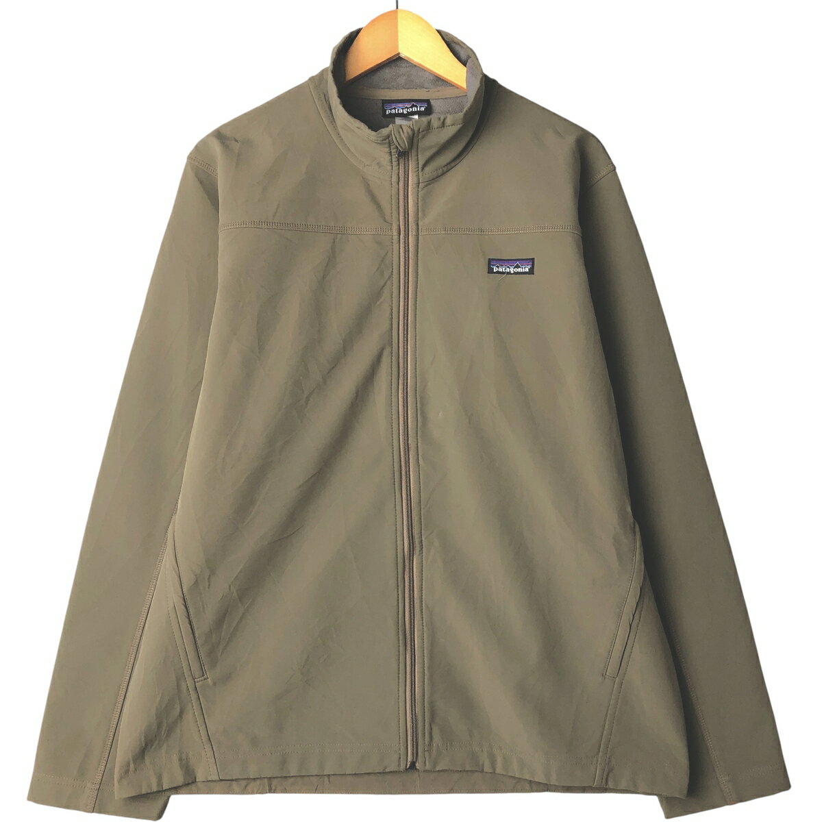 楽天市場】ソフトシェルジャケット（ブランドパタゴニア）の通販