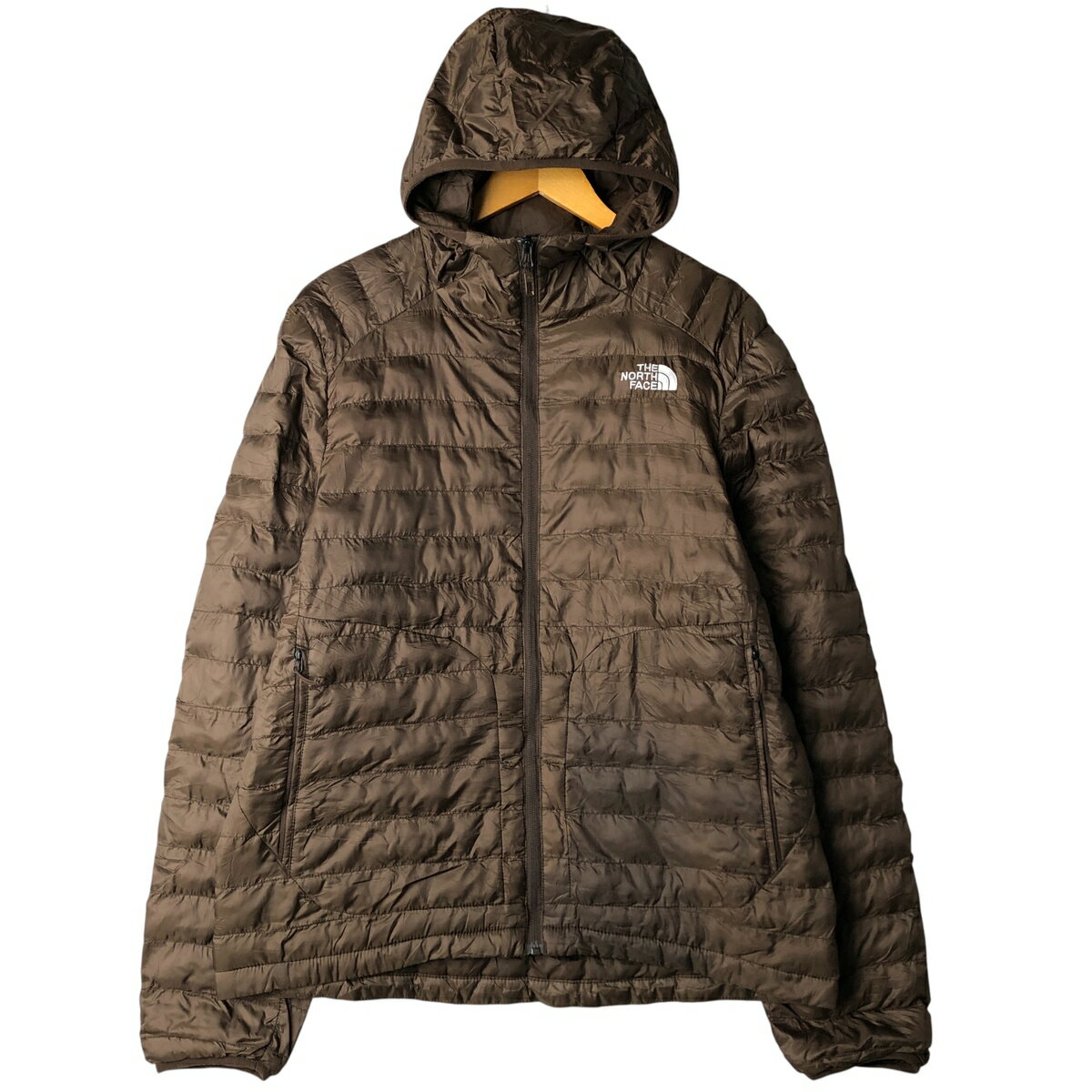 古着 ザノースフェイス THE NORTH FACE CIRCULARDESIGN 中綿パーカー パファージャケット メンズL相当 /eaa604857 【中古】 【260109】 【NY2601】