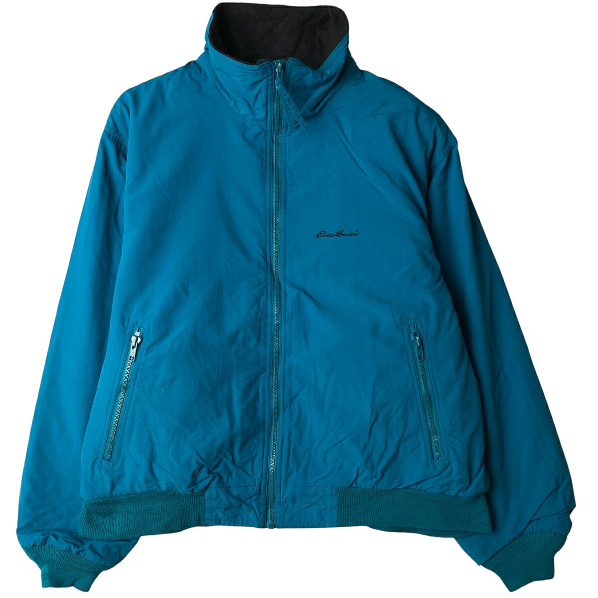 乐天商城 - 古着 80~90'S エディーバウアー Eddie Bauer 黒タグ WINDfoil 中綿ジャケット パファージャケット USA製 メンズM相当 /eaa604858 【中古】 【260109】 【NY2601】 【NH-2508】 【SS2606_10】