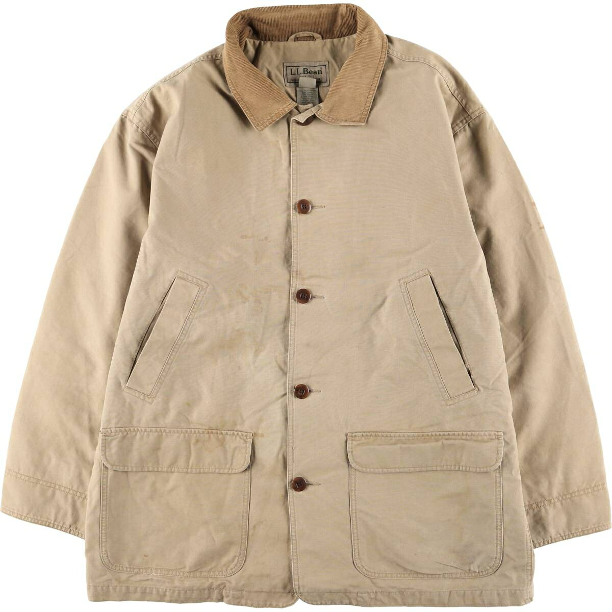 楽天市場】ハンティングジャケット llbean（原産国/製造国タイ）の通販