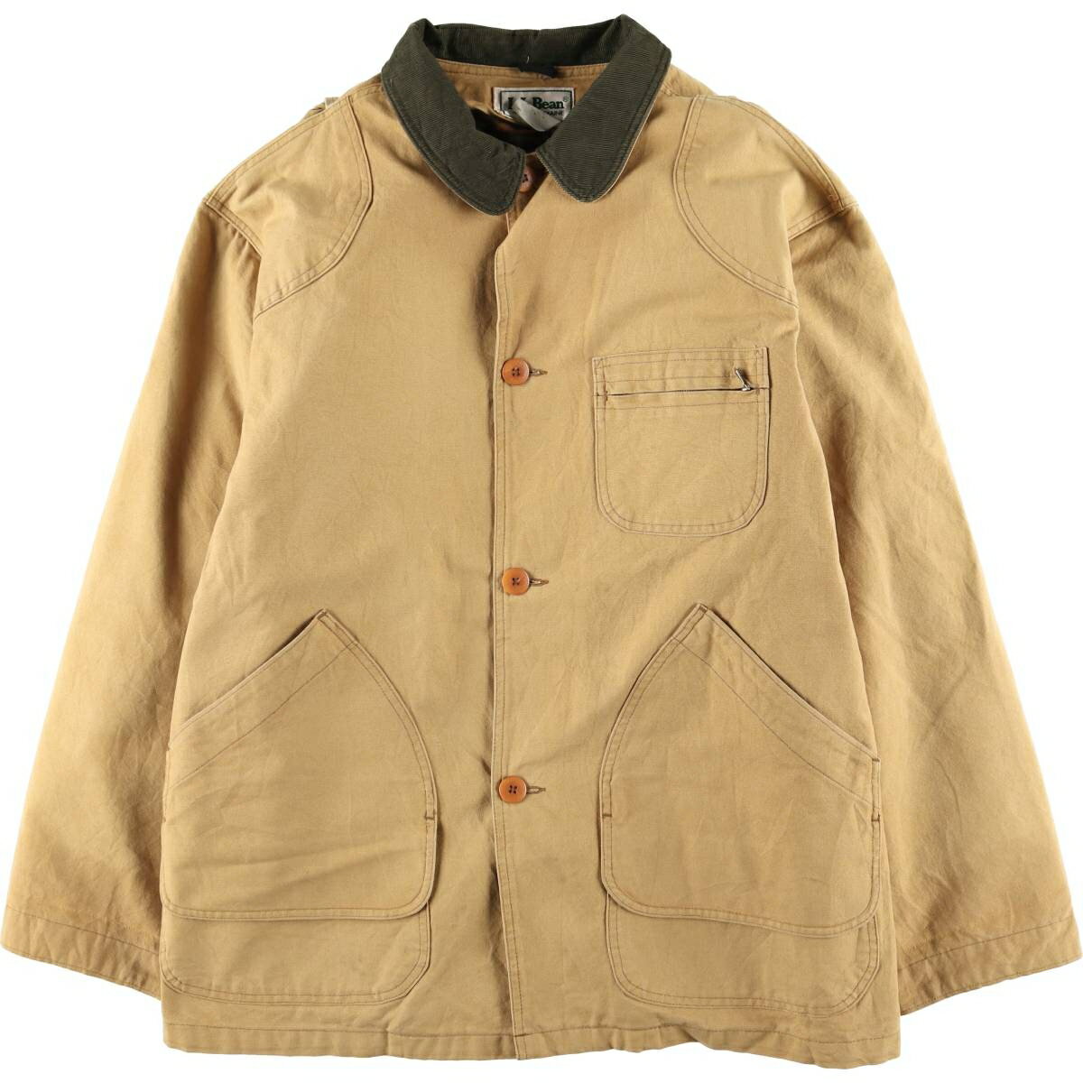 楽天市場】ハンティングジャケット 古着（カラーイエロー）（メンズ