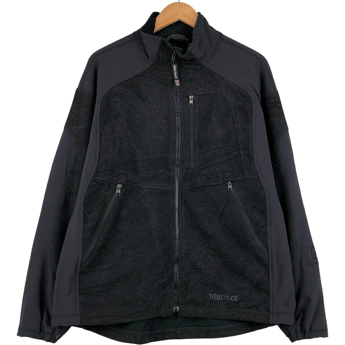 楽天市場】ブラックダイヤモンド ソフトシェル（メンズファッション