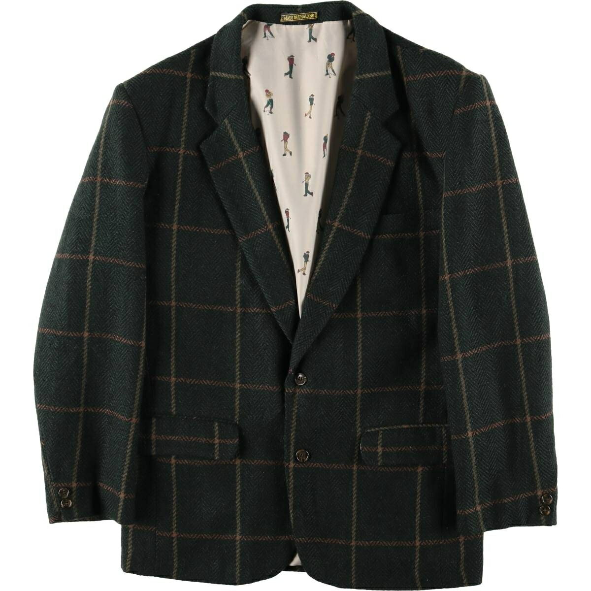 楽天市場】テーラードジャケット（原産国/製造国イギリス）の通販