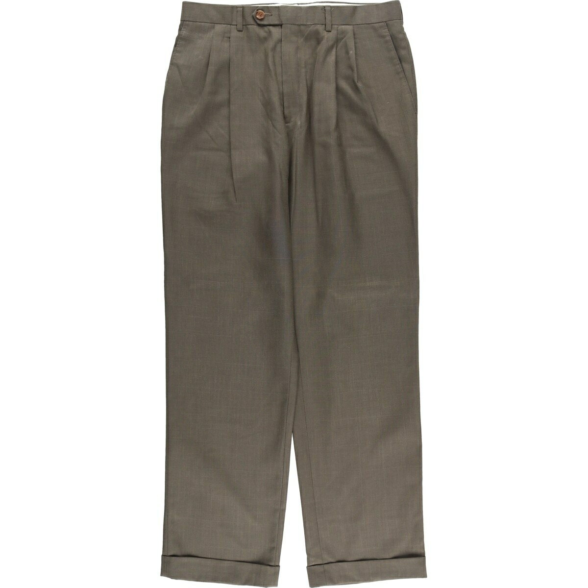 乐天商城 - 古着 90'S ラルフローレン Ralph Lauren RALPH ツータック スラックスパンツ メンズw32相当 ヴィンテージ /eaa605039 【中古】 【260403】