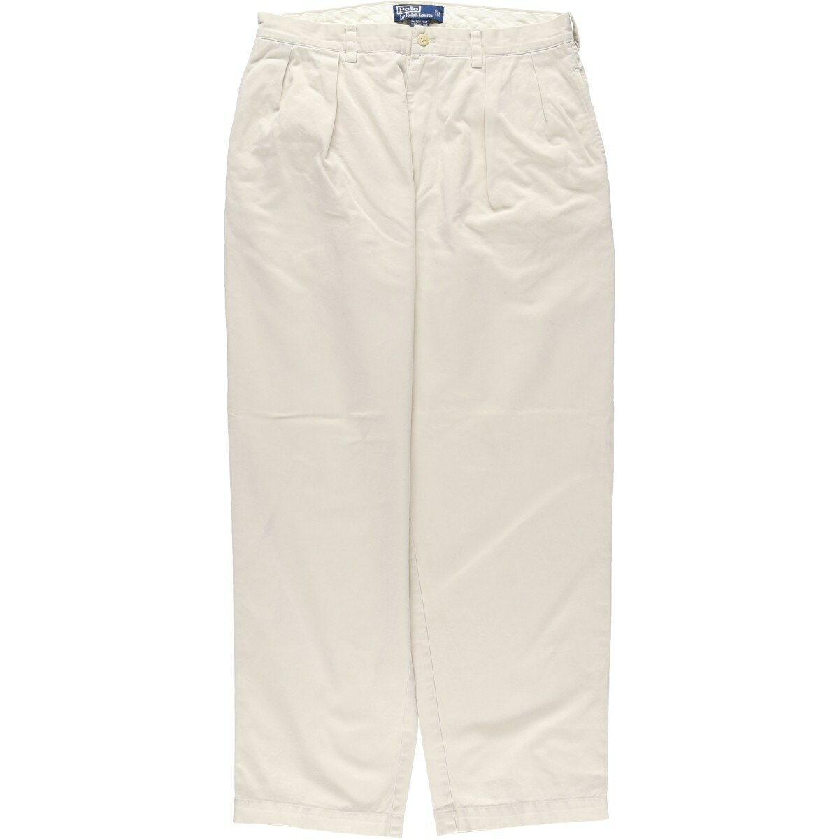 楽天市場】チノパン ツータック（ブランドラルフローレン）（ズボン