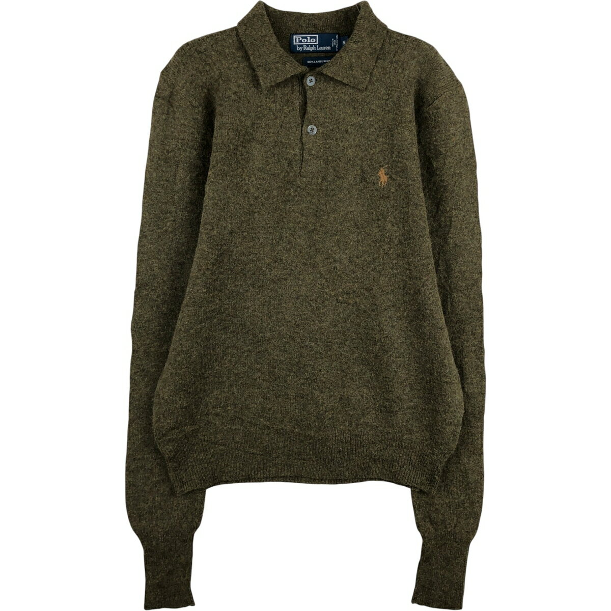 楽天市場】ラルフローレン POLO（カラーカーキグリーン）（トップス